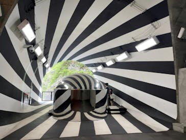 清津峡渓谷トンネルに投稿された画像（2023/5/7）