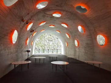 清津峡渓谷トンネルに投稿された画像（2023/5/7）