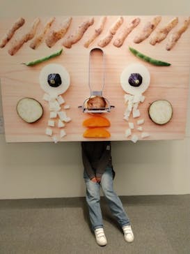 tupera tupera のかおてん.に投稿された画像（2023/5/7）