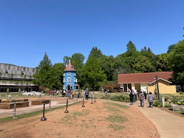 ムーミンバレーパークに投稿された画像（2023/5/7）