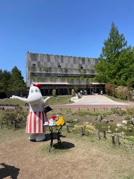 ムーミンバレーパークに投稿された画像（2023/5/7）