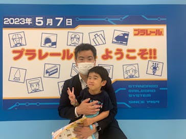 プラレール博 in TOKYO事務局に投稿された画像（2023/5/7）