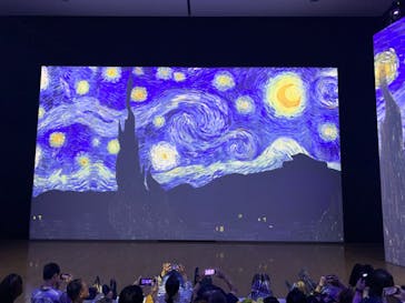 ゴッホ・アライブ神戸に投稿された画像（2023/5/7）