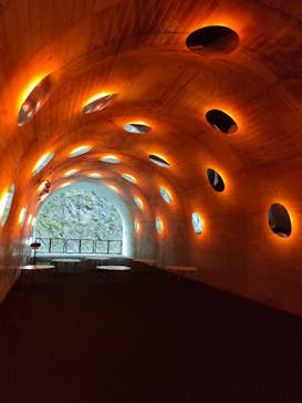 清津峡渓谷トンネルに投稿された画像（2023/5/7）