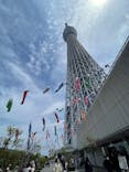 東京スカイツリーに投稿された画像（2023/5/7）