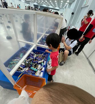 プラレール博 in TOKYO事務局に投稿された画像（2023/5/7）