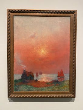 ブルターニュの光と風　画家たちを魅了したフランス〈辺境の地〉（SOMPO美術館）に投稿された画像（2023/5/8）