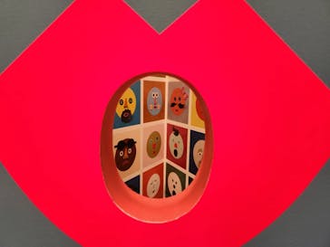 tupera tupera のかおてん.に投稿された画像（2023/5/8）