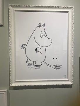 ムーミンバレーパークに投稿された画像（2023/5/8）