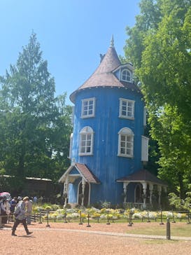 ムーミンバレーパークに投稿された画像（2023/5/8）