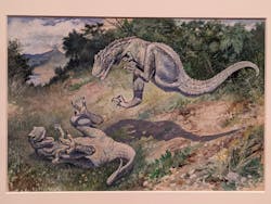 特別展「恐竜図鑑ー失われた世界の想像／創造」に投稿された画像（2023/5/8）