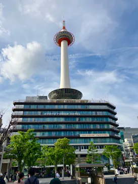 ニデック京都タワーに投稿された画像（2023/5/9）