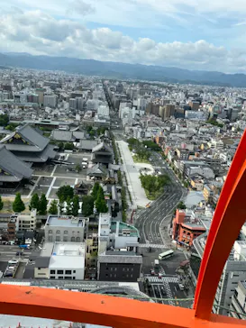 ニデック京都タワーに投稿された画像（2023/5/9）