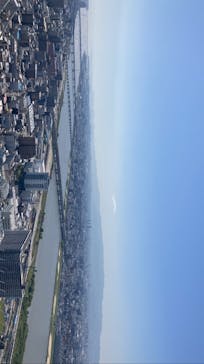 梅田スカイビル・空中庭園展望台に投稿された画像（2023/5/9）