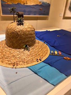 MINIATURE LIFE展 ー田中達也 見立ての世界ーに投稿された画像（2023/5/9）