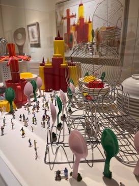 MINIATURE LIFE展 ー田中達也 見立ての世界ーに投稿された画像（2023/5/9）