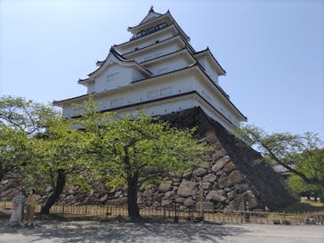 鶴ヶ城に投稿された画像（2023/5/9）