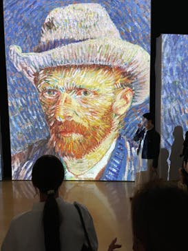 ゴッホ・アライブ神戸に投稿された画像（2023/5/9）