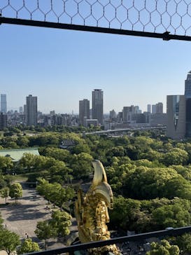 大阪城天守閣に投稿された画像（2023/5/9）
