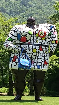 彫刻の森美術館に投稿された画像（2023/5/9）