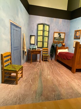 ゴッホ・アライブ神戸に投稿された画像（2023/5/9）