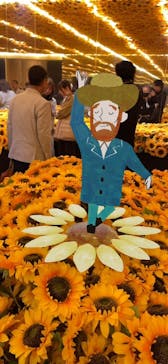 ゴッホ・アライブ神戸に投稿された画像（2023/5/9）