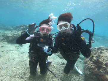 武藤潜水に投稿された画像（2023/5/10）