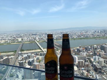 梅田スカイビル・空中庭園展望台に投稿された画像（2023/5/10）