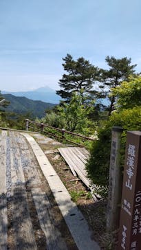 昇仙峡ロープウェイに投稿された画像（2023/5/10）