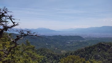 昇仙峡ロープウェイに投稿された画像（2023/5/10）