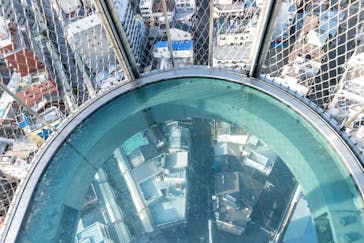 通天閣に投稿された画像（2023/5/10）