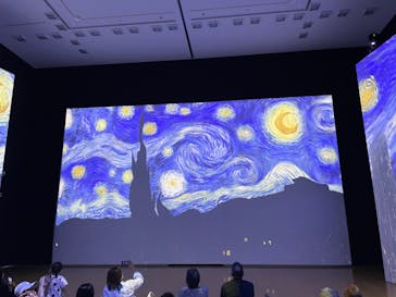 ゴッホ・アライブ神戸に投稿された画像（2023/5/10）