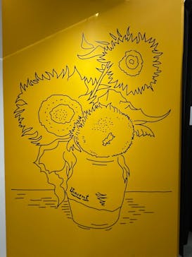 ゴッホ・アライブ神戸に投稿された画像（2023/5/10）