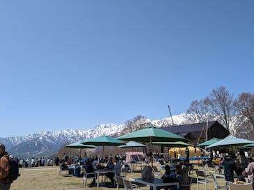 白馬岩岳マウンテンリゾートに投稿された画像（2023/5/10）