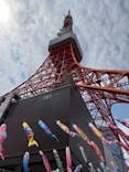 東京タワーに投稿された画像（2023/5/11）