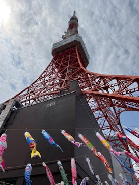 東京タワーに投稿された画像（2023/5/11）
