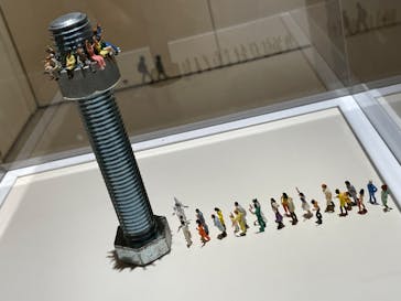 MINIATURE LIFE展 ー田中達也 見立ての世界ーに投稿された画像（2023/5/11）