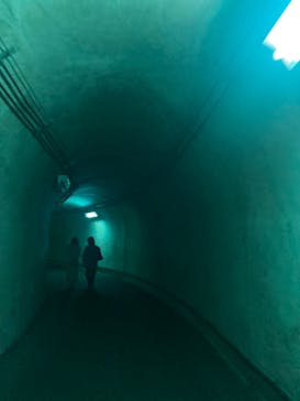 清津峡渓谷トンネルに投稿された画像（2023/5/11）