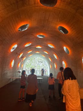 清津峡渓谷トンネルに投稿された画像（2023/5/11）