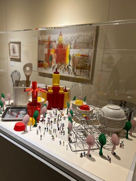 MINIATURE LIFE展 ー田中達也 見立ての世界ーに投稿された画像（2023/5/10）