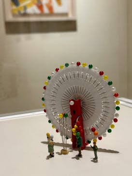 MINIATURE LIFE展 ー田中達也 見立ての世界ーに投稿された画像（2023/5/10）