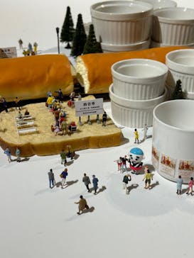 MINIATURE LIFE展 ー田中達也 見立ての世界ーに投稿された画像（2023/5/10）