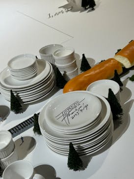 MINIATURE LIFE展 ー田中達也 見立ての世界ーに投稿された画像（2023/5/10）