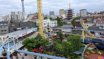 浅草花やしきに投稿された画像（2023/5/12）