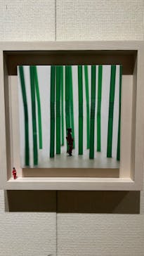 MINIATURE LIFE展 ー田中達也 見立ての世界ーに投稿された画像（2023/5/13）
