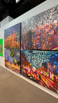 WHO AM I-SHINGO KATORI ART JAPAN TOUR-大阪実行委員会に投稿された画像（2023/5/13）