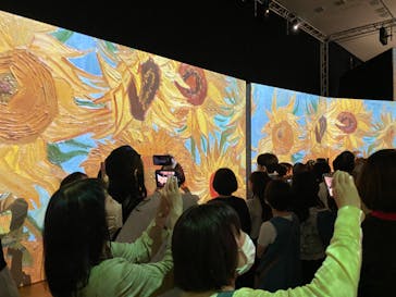 ゴッホ・アライブ神戸に投稿された画像（2023/5/13）