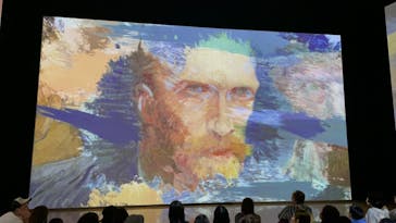 ゴッホ・アライブ神戸に投稿された画像（2023/5/13）