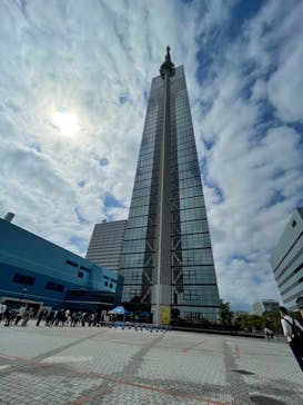 福岡タワーに投稿された画像（2023/5/14）