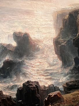 ブルターニュの光と風　画家たちを魅了したフランス〈辺境の地〉（SOMPO美術館）に投稿された画像（2023/5/14）